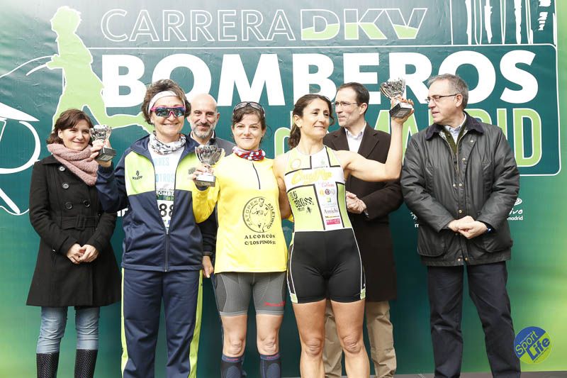 Carrera de los Bomberos Madrid 2015