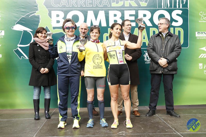 Carrera de los Bomberos Madrid 2015