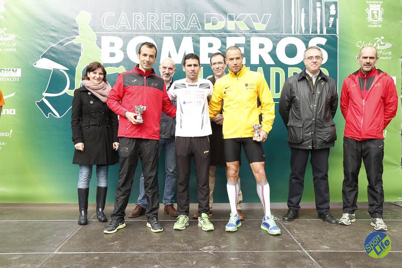 Carrera de los Bomberos Madrid 2015