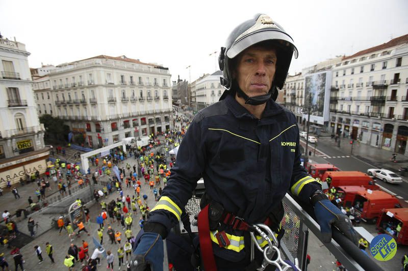 Carrera de los Bomberos Madrid 2015