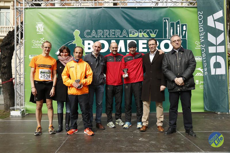 Carrera de los Bomberos Madrid 2015