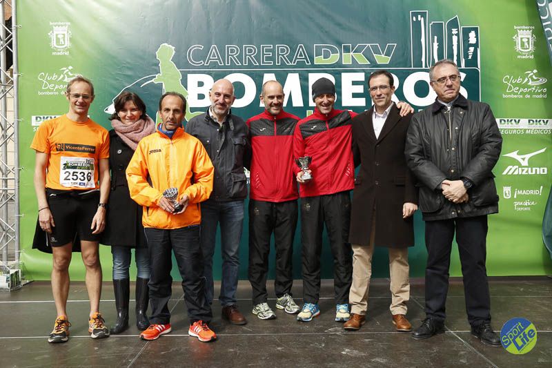 Carrera de los Bomberos Madrid 2015