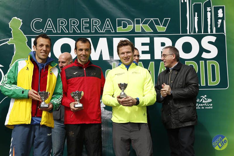 Carrera de los Bomberos Madrid 2015
