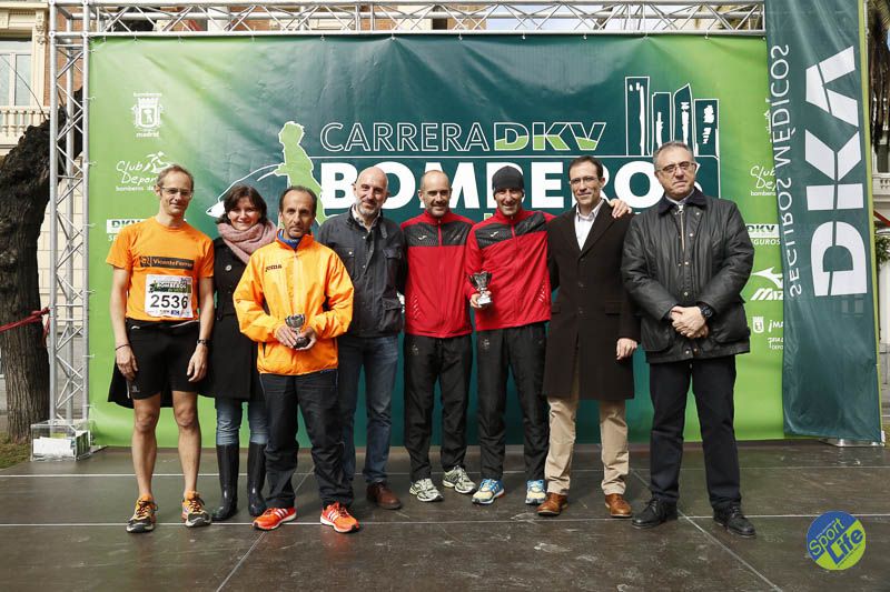 Carrera de los Bomberos Madrid 2015