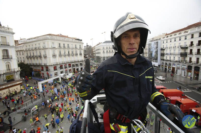 Carrera de los Bomberos Madrid 2015