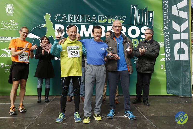 Carrera de los Bomberos Madrid 2015