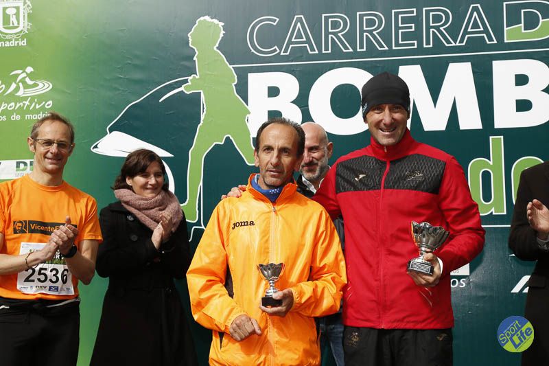 Carrera de los Bomberos Madrid 2015