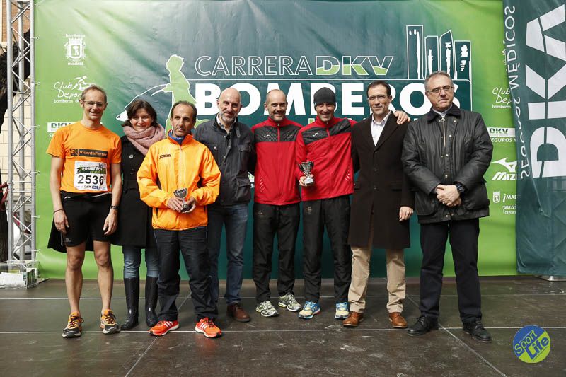 Carrera de los Bomberos Madrid 2015