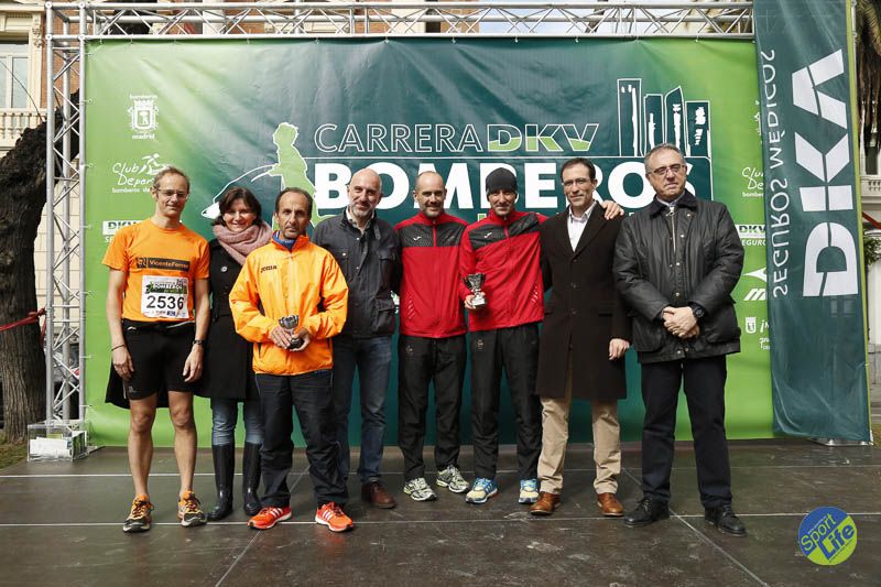 Carrera de los Bomberos Madrid 2015