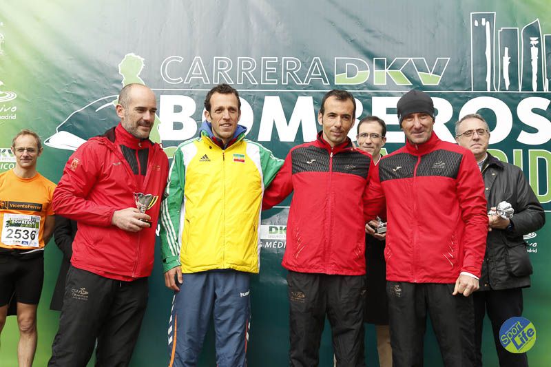 Carrera de los Bomberos Madrid 2015