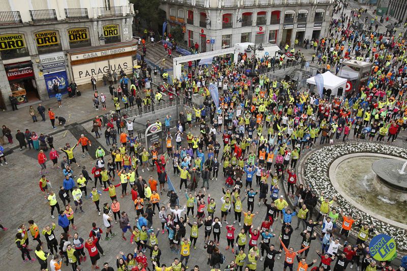 Carrera de los Bomberos Madrid 2015