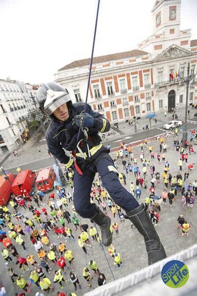 Carrera de los Bomberos Madrid 2015