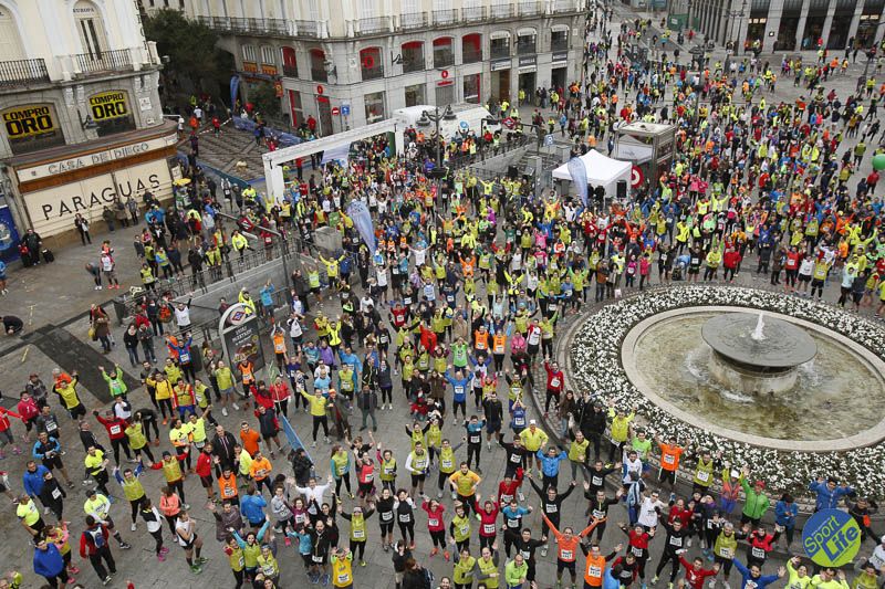 Carrera de los Bomberos Madrid 2015