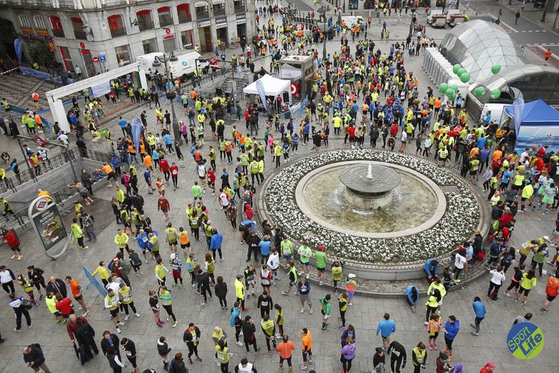 Carrera de los Bomberos Madrid 2015