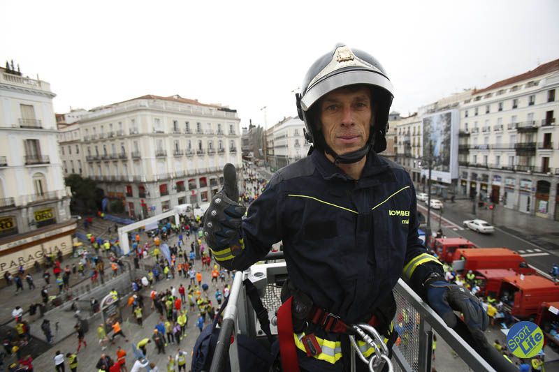 Carrera de los Bomberos Madrid 2015