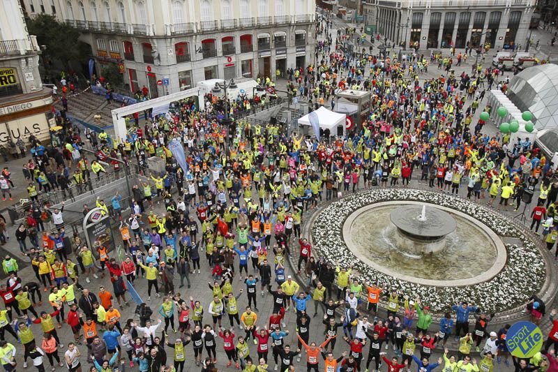Carrera de los Bomberos Madrid 2015