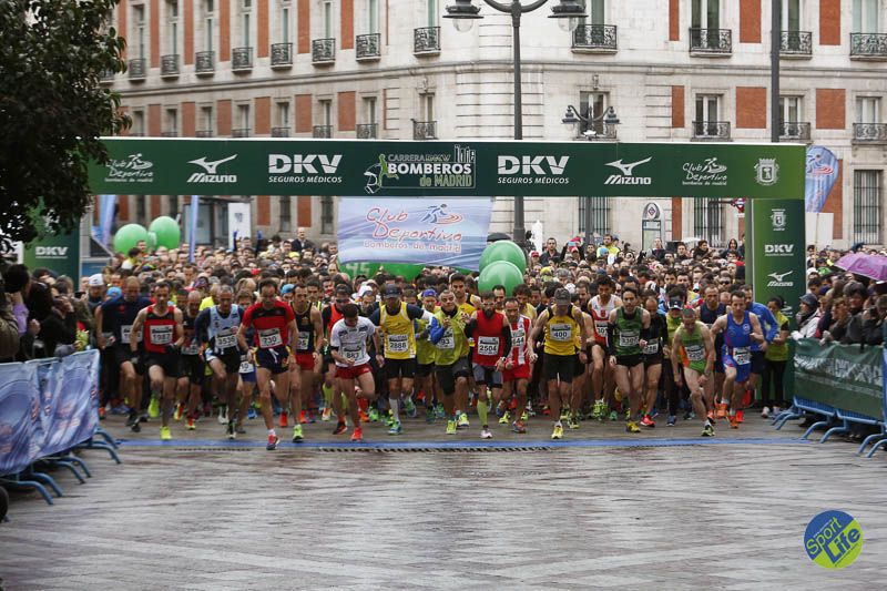 Carrera de los Bomberos Madrid 2015