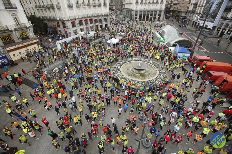Carrera de los Bomberos Madrid 2015