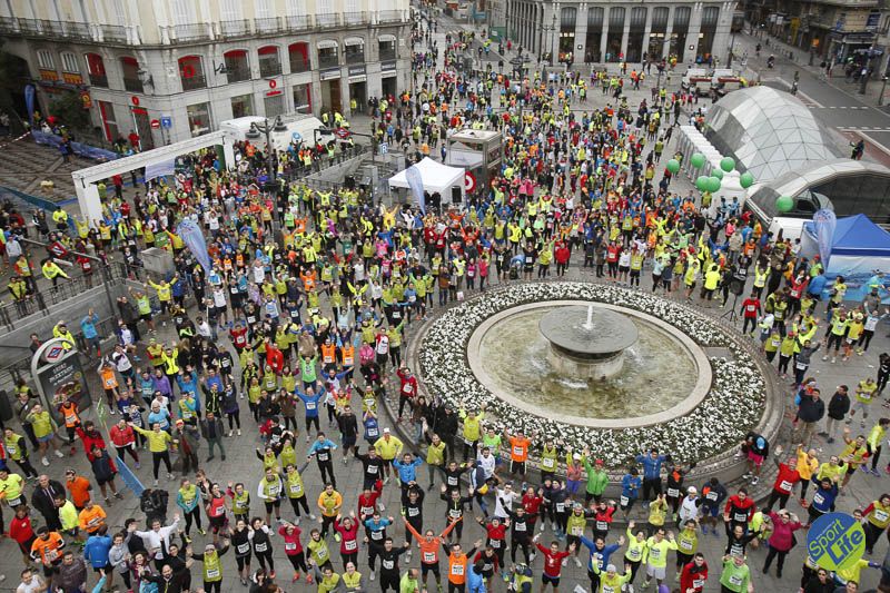 Carrera de los Bomberos Madrid 2015