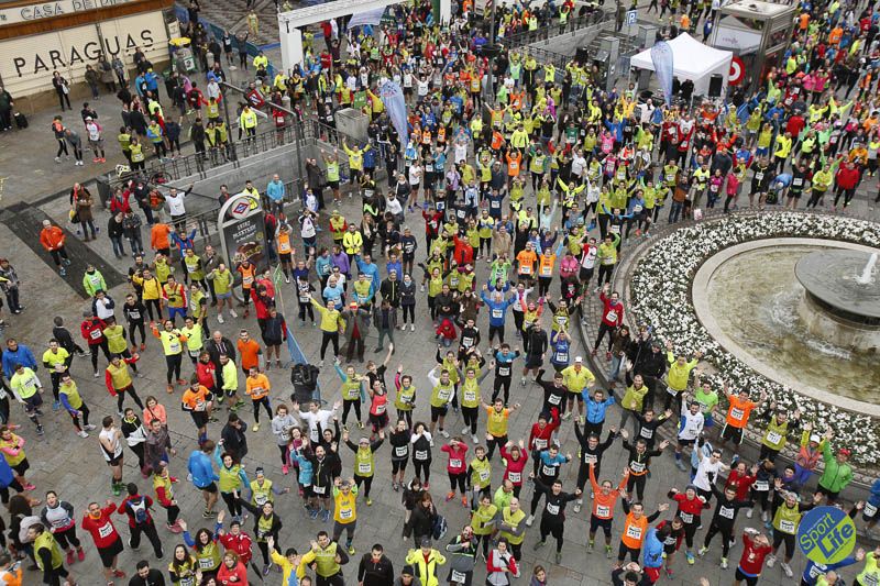 Carrera de los Bomberos Madrid 2015