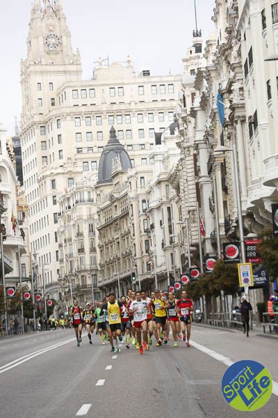 Carrera de los Bomberos Madrid 2015