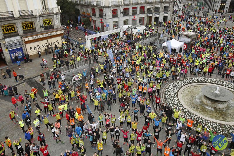 Carrera de los Bomberos Madrid 2015