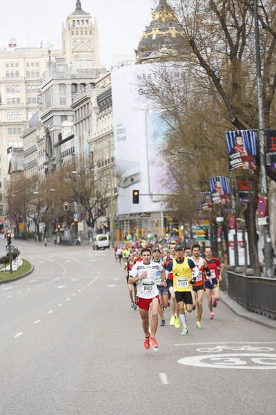 Carrera de los Bomberos Madrid 2015