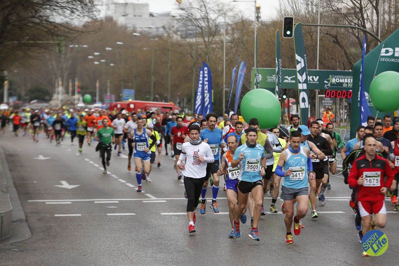 Carrera de los Bomberos Madrid 2015