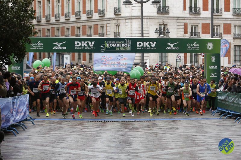 Carrera de los Bomberos Madrid 2015