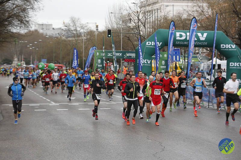 Carrera de los Bomberos Madrid 2015