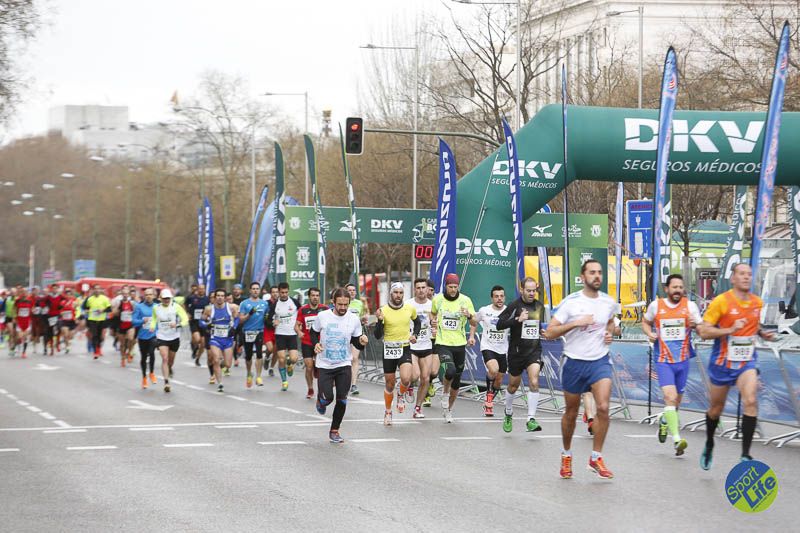 Carrera de los Bomberos Madrid 2015