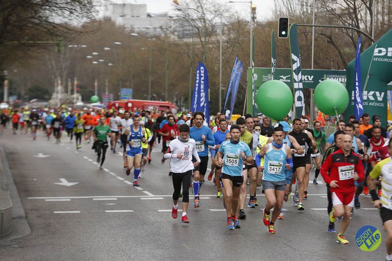 Carrera de los Bomberos Madrid 2015