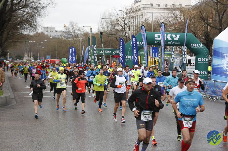 Carrera de los Bomberos Madrid 2015