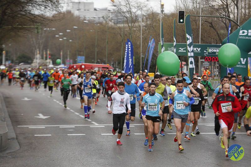 Carrera de los Bomberos Madrid 2015