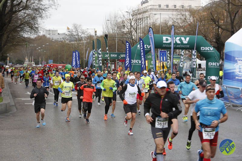 Carrera de los Bomberos Madrid 2015