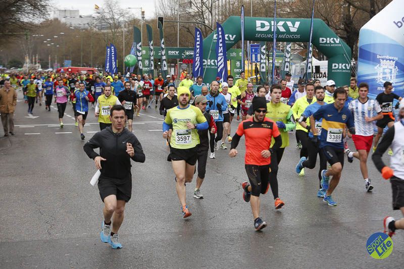 Carrera de los Bomberos Madrid 2015