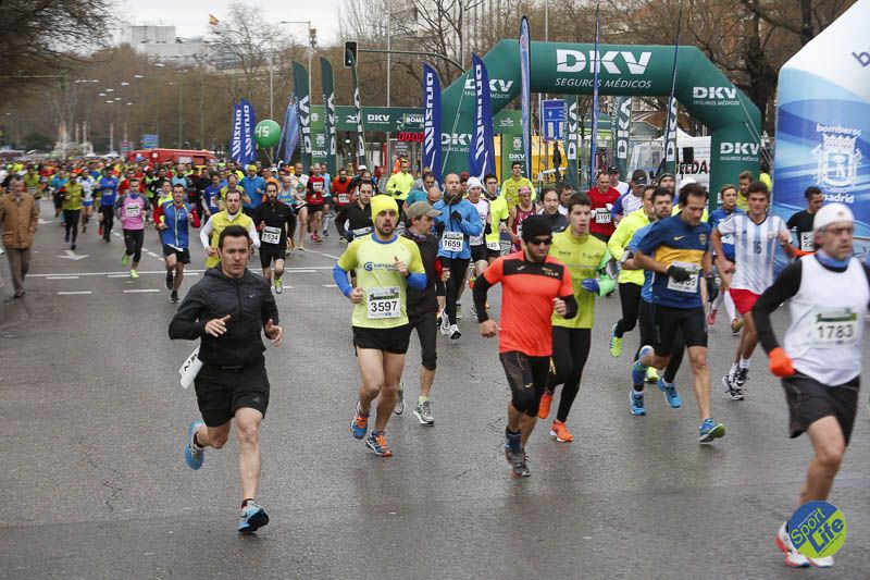 Carrera de los Bomberos Madrid 2015