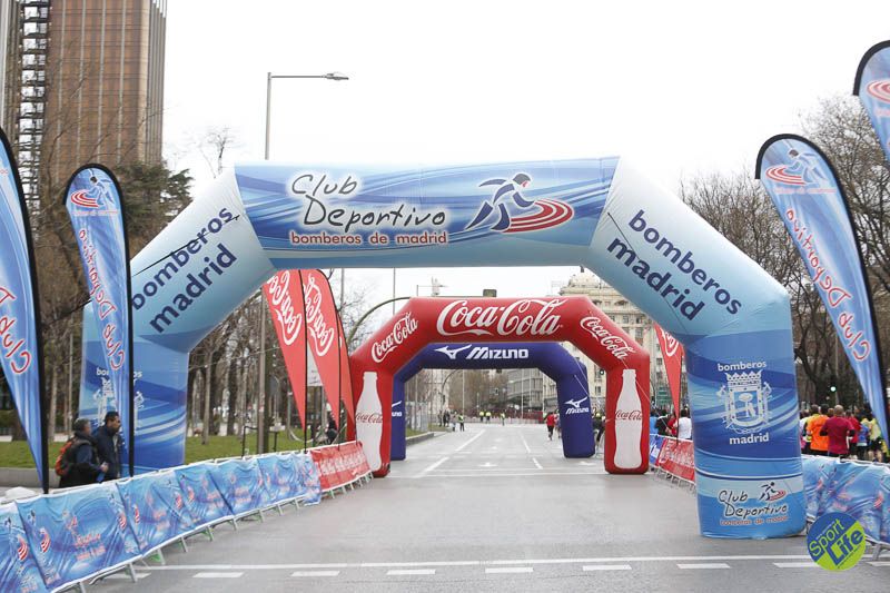 Carrera de los Bomberos Madrid 2015