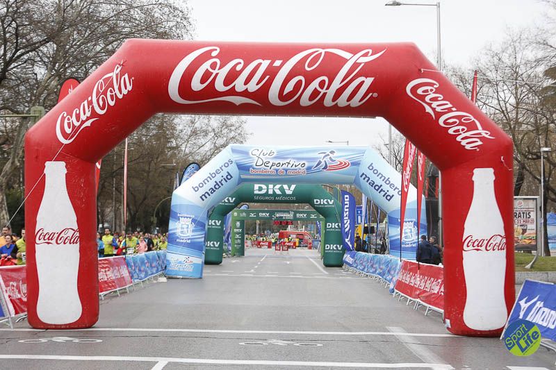 Carrera de los Bomberos Madrid 2015