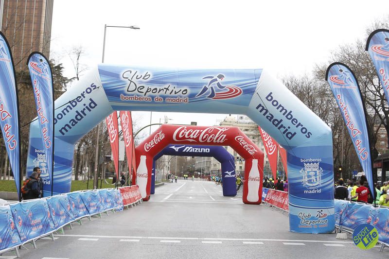 Carrera de los Bomberos Madrid 2015