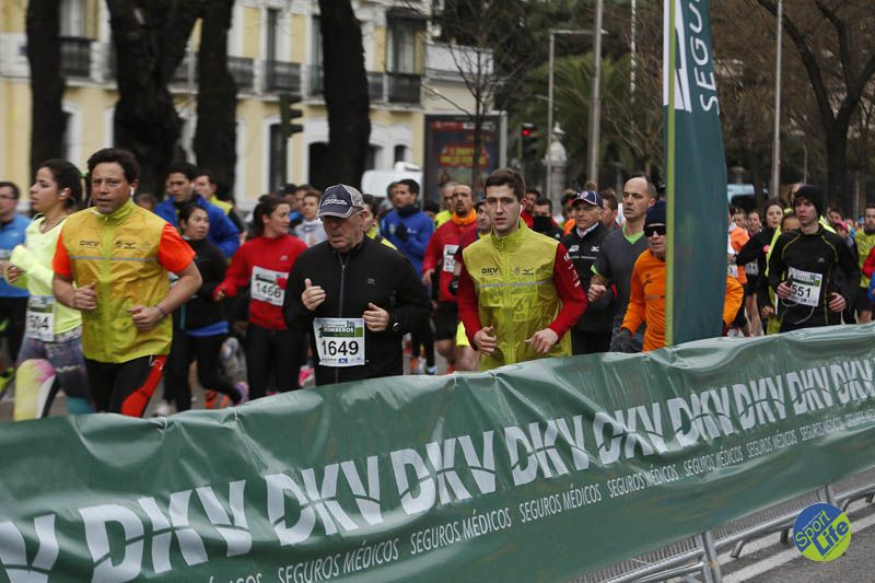 Carrera de los Bomberos Madrid 2015