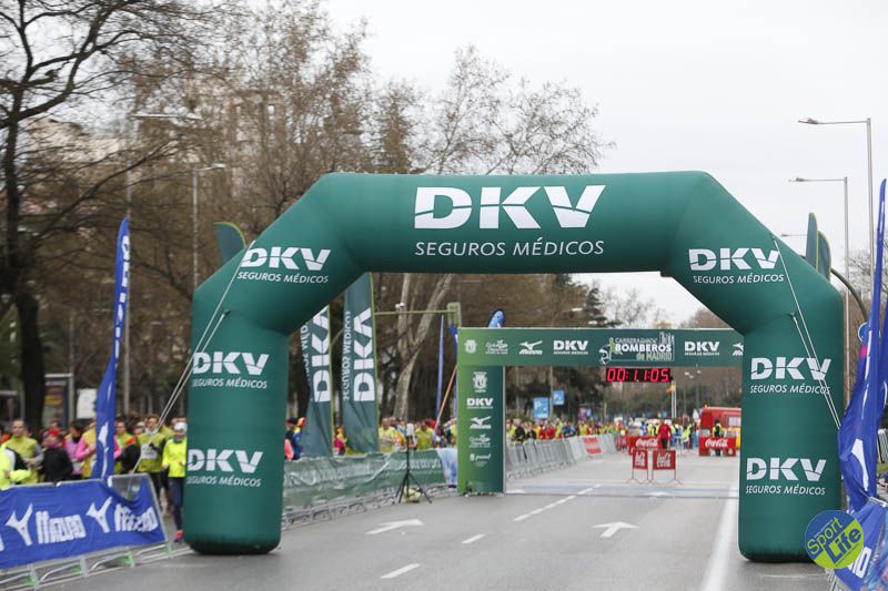 Carrera de los Bomberos Madrid 2015