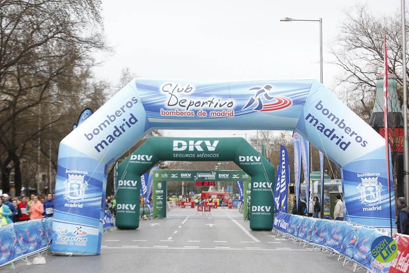Carrera de los Bomberos Madrid 2015