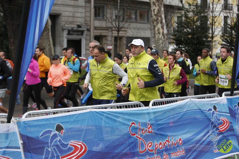 Carrera de los Bomberos Madrid 2015