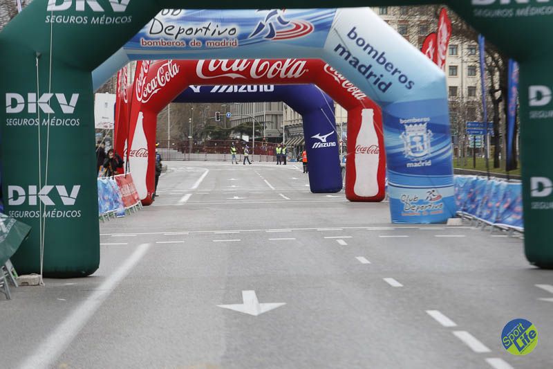 Carrera de los Bomberos Madrid 2015