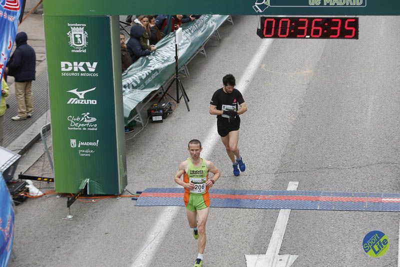 Carrera de los Bomberos Madrid 2015