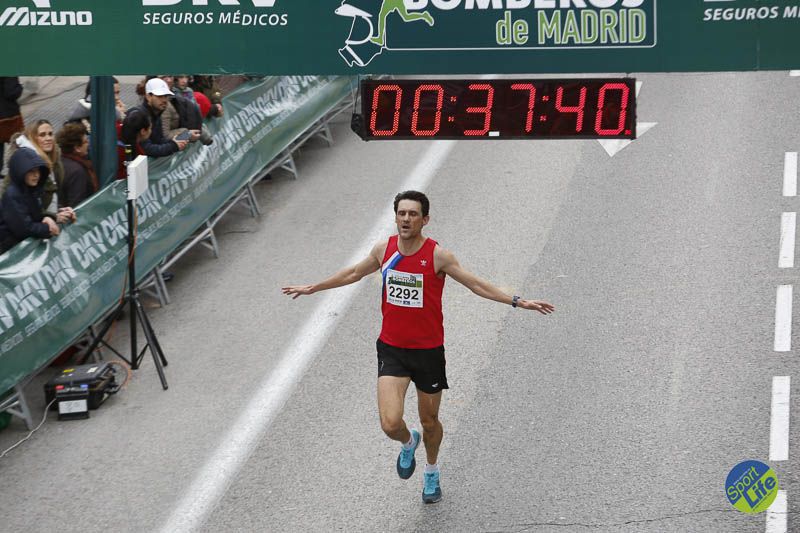 Carrera de los Bomberos Madrid 2015
