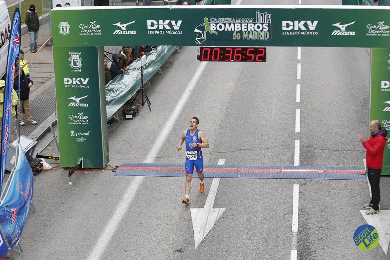 Carrera de los Bomberos Madrid 2015