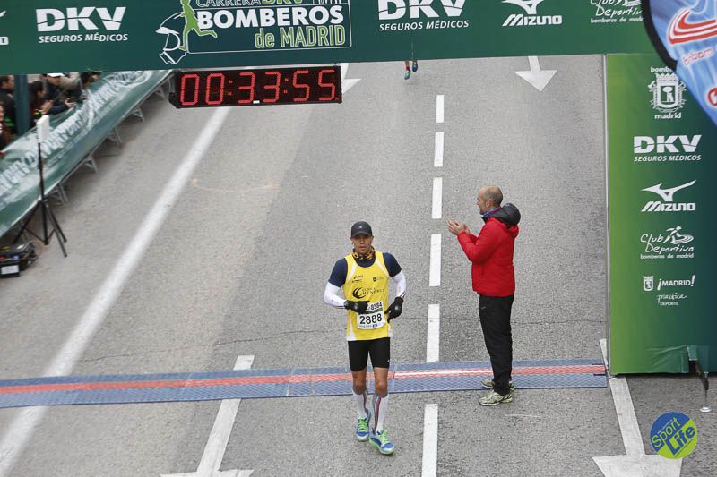 Carrera de los Bomberos Madrid 2015