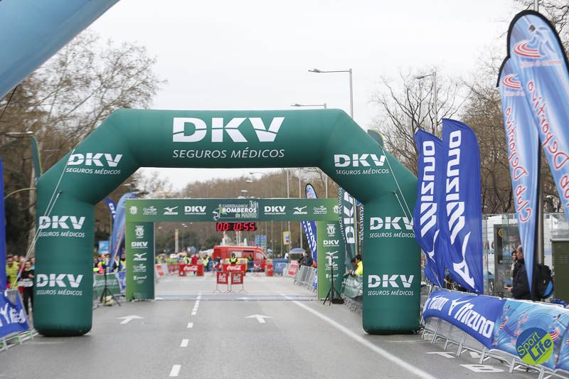 Carrera de los Bomberos Madrid 2015